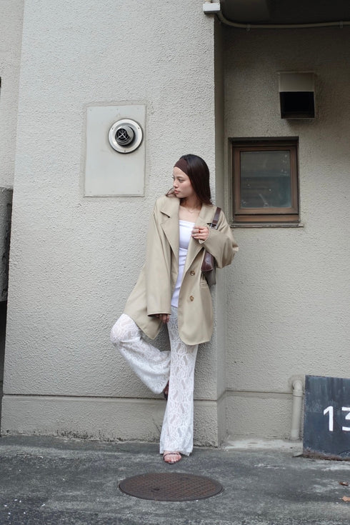 テーラードオーバージャケット